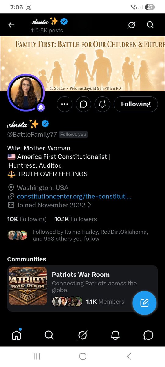 Hawkesbay69's tweet photo. ✨️fantastic connections ✨️
👇👇
@BattleFamily77 
@RCK333DS 
🇺🇲 https://t.co/I9PwgtcKVy