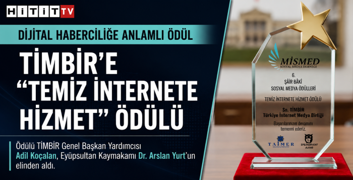 HitittvNet's tweet photo. 🇹🇷 https://t.co/raoA2WRHmG
https://t.co/VjlIttWA6D
☑️DİJİTAL HABERCİLİĞE ANLAMLI ÖDÜL
TİMBİR’E “TEMİZ İNTERNETE HİZMET” ÖDÜLÜ
@TimbirTR @bhanettr @HitittvNet
@DrSuleymanBASA
#Dezenformasyon #HititTVNet #TİMBİR #Temizİnternet #BHA #BirlikHaberAjansı #DijitalMedya #İnternetMedyası