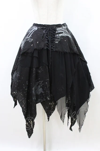 シ*」様 h.NAOTO Blood スカート closetchild原宿3階 على X: 