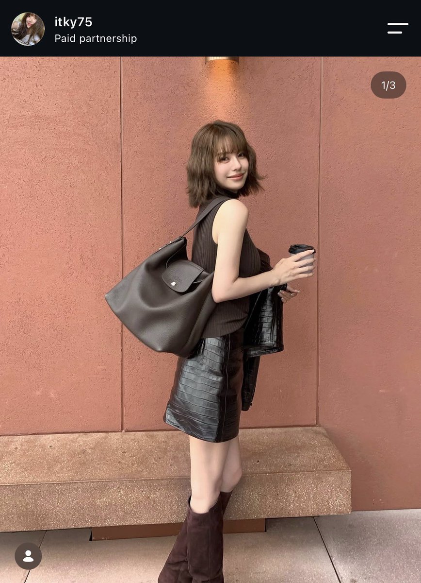 _hermeschan_'s tweet photo. このロンシャンのバッグ可愛いし使いやすそう🥺🫶🏻 https://t.co/c7i5rlfBlR