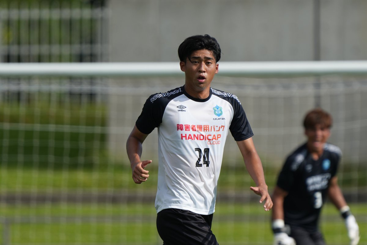 bellmare_staff's tweet photo. この度、 #本多康太郎 選手が福島ユナイテッドFCへ育成型期限付き移籍することとなりましたのでお知らせいたします。

「自分の持ち味をピッチで存分に発揮し、圧倒的な結果を残してきます。必ずたくましくなって戻ってきます」

コメント全文はこちら
▶️https://t.co/rVXqYf6g8L

#湘南ベルマーレ #bellmare