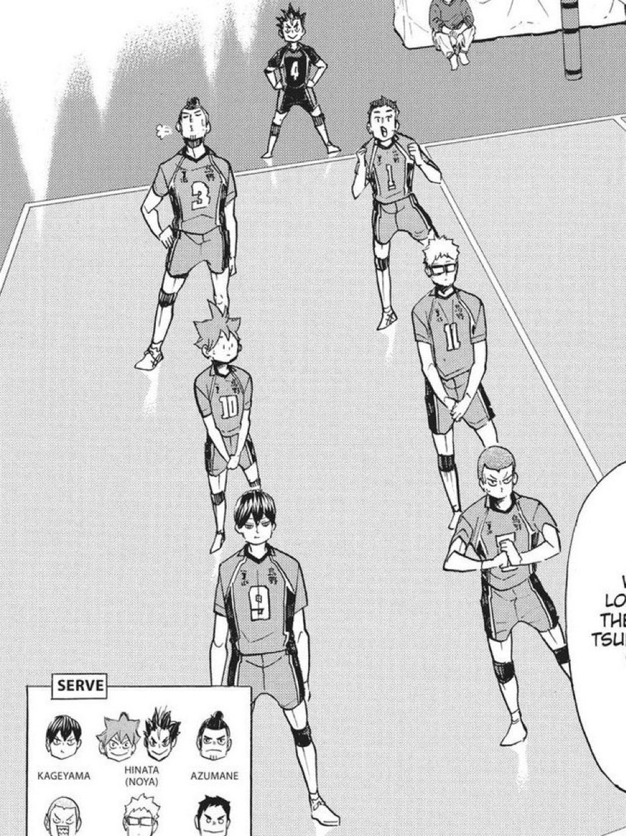 shobioberry's tweet photo. shoyo copying tsukki wait this is my #tsukihina omg 😭💗 https://t.co/IKDGP2tWFW