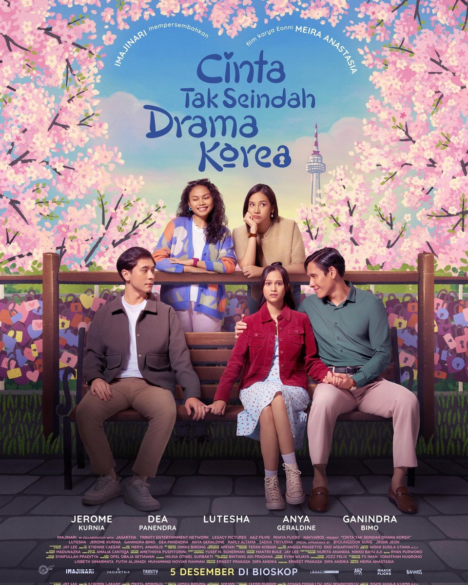 HabisNontonFilm's tweet photo. Track record jumlah penonton film Imajinari:

2022
NNS 2.886.121

2023
JESEDEF 651.074

2024
AGAK LAEN 9.126.763
HARTA TAHTA RAISA 10.734
KAKA BOSS 870.246
CTSDK 49.740

2025
TINGNING 184.960
AL: MENYALA PANTIKU! 11.000.886

2026
OPERASI PESTA COPET 213.444 (6 hari tayang) https://t.co/9YT5LxT8uw
