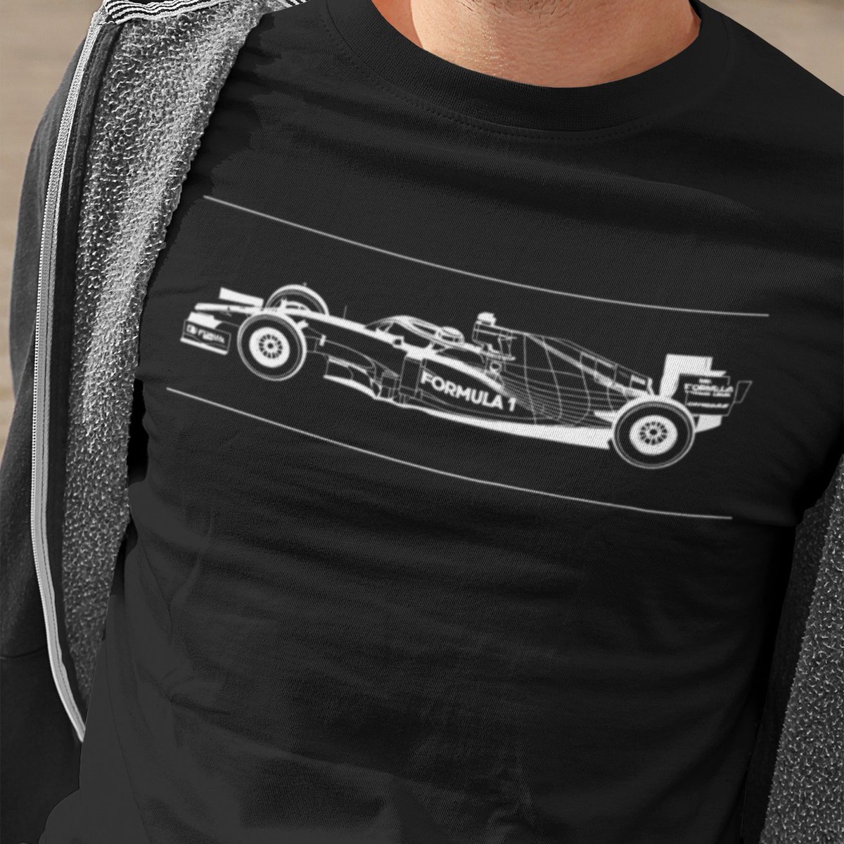 AlaneSchei0h's tweet photo. Motorsport stripped down to the essentials. The Cadillac Team Inspired Formula Car Tee features a clean blueprint-style race car design celebrating modern Formula racing engineering. Simple, sharp, and built for real race fans. Available now at https://t.co/YN5O1aQa52
