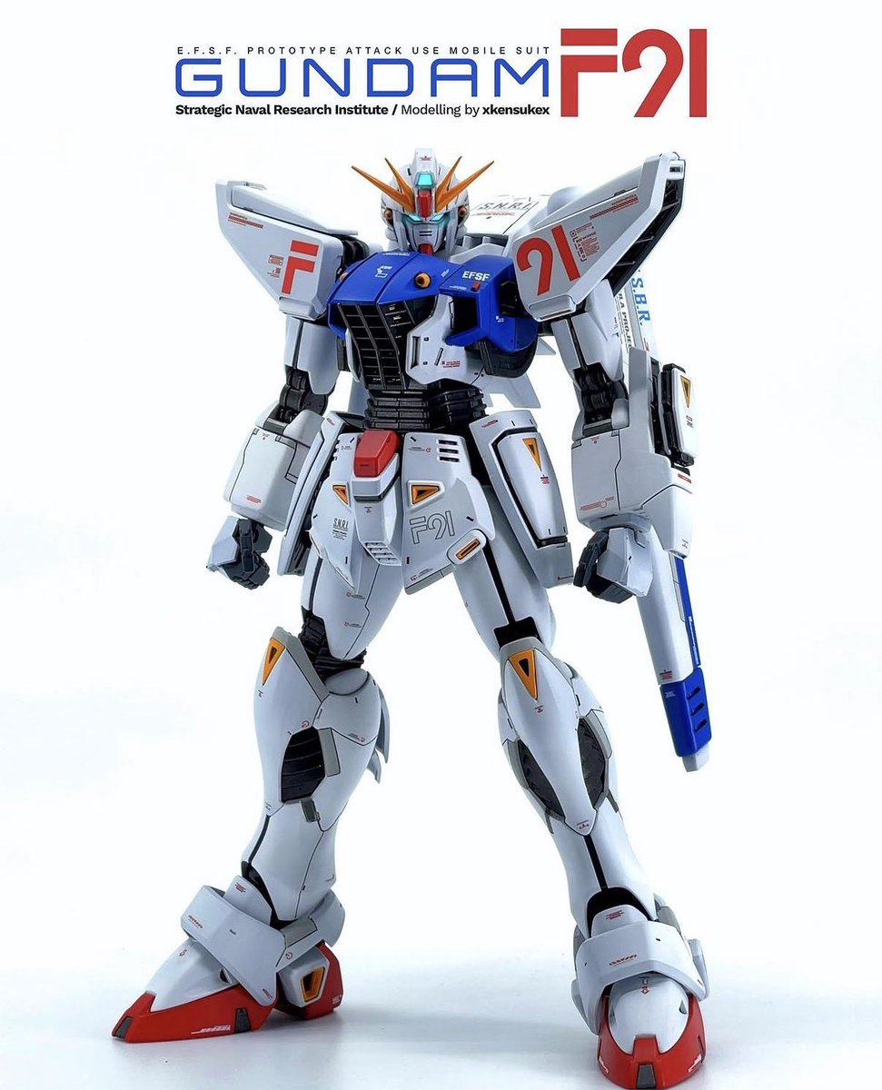 Kensuke317's tweet photo. #F91の日 https://t.co/S213MJVi8n