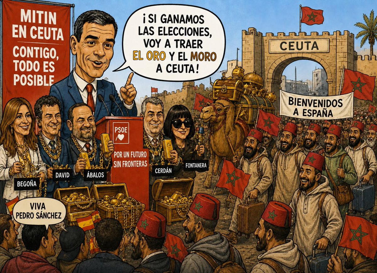 JericoAyllon3's tweet photo. #Ceuta #DosSeptiembre #Marruecos #JuanVivas #CETI #Invasión #Melilla #CeutaesEspaña https://t.co/hZj9FOYuHd