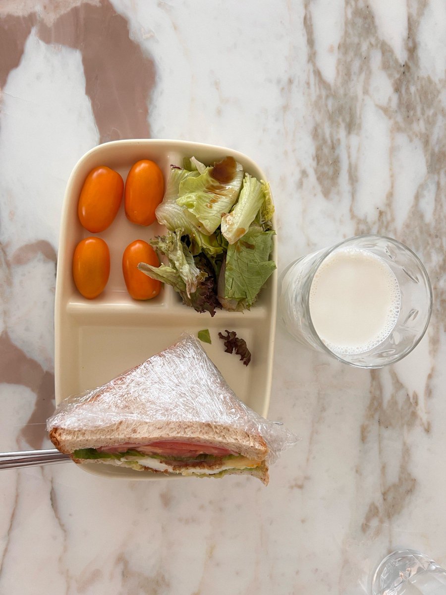 chipj303594's tweet photo. Today’s cozy pick: homemade tomato egg sandwich with a cup of hot soy milk. Simple, warm and filling—perfect for a lazy Saturday brunch!， https://t.co/XsbSMqgobQ