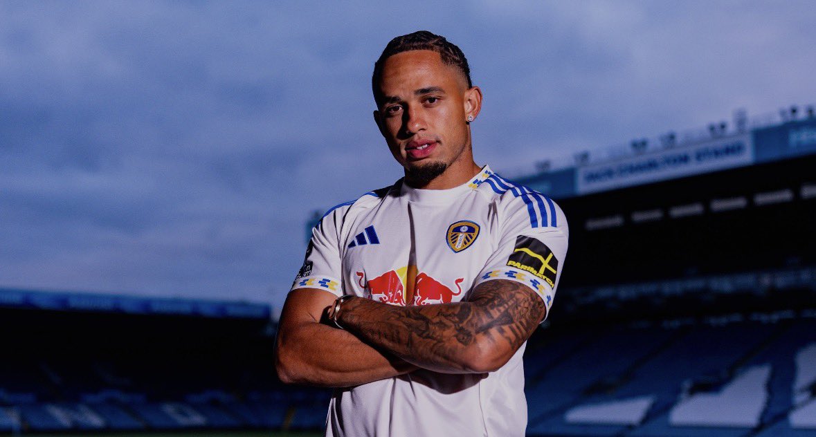 joshexcl's tweet photo. 🚨 Leeds United rejected several approaches for Noah Okafor on deadline day, including Sunderland. They rejected a £35m bid for the Swiss international. Noah is seen as a key player by the club for the season ahead.

#LUFC https://t.co/0oeCgqRSiZ