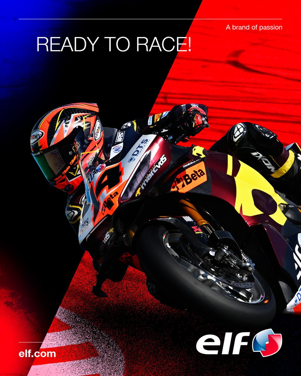 SantaSantaomwbs's tweet photo. Performance in motion. WorldSBK, powered by passion. ELF at every turn. https://t.co/ddw4FzDrmk