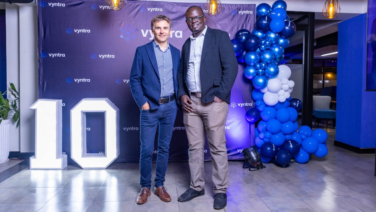 FinTech_Intel's tweet photo. @VyntraGlobal Marks 10 Years of Financial Crime Prevention in East Africa as Platform Expands into Transaction Intelligence

https://t.co/VQk22bRLZs https://t.co/Ax57GXZLDx
