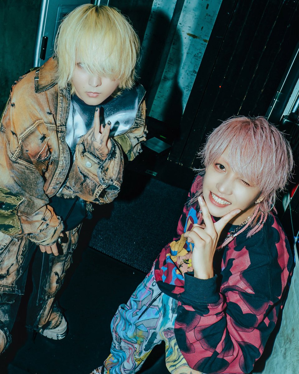 maikidrum's tweet photo. ¿?Shimon × マイキP https://t.co/S7ol63gnrU