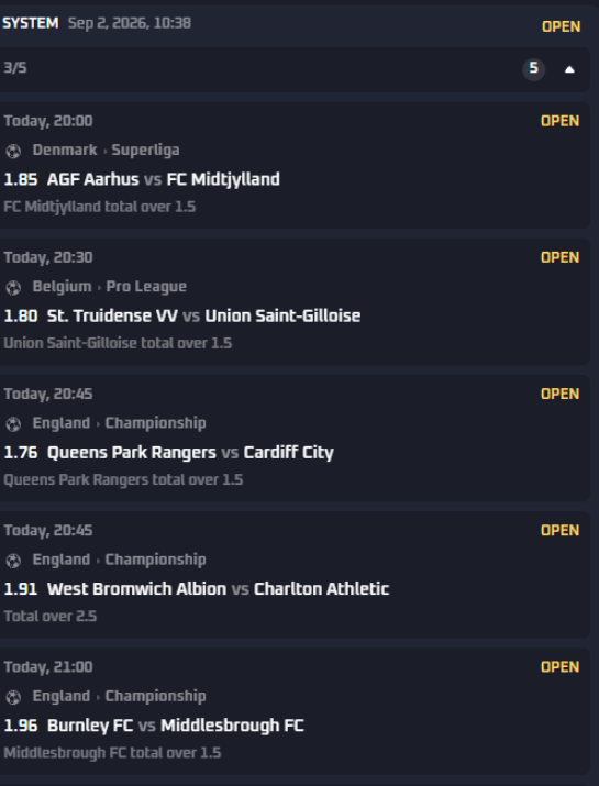 Kasperhcs's tweet photo. Here we go again ⚽️ 

https://t.co/vjj6BzQ0Ol 🏁

I’ve got 1 PARLAY for tonight ! 🔥

If the parlay hits, I’ll give away 25% of the winnings — SHARED between everyone eligible. ✅

Potential payout $645 !🤯

HOW TO JOIN ❓

☑️You must have 5,000+ wager / XP under my code https://t.co/0Ltu3o5vtw 
☑️Like, RT and type your THRILL USERNAME to enter

Join discord and Let’s smash this parlay tonight !  💪

GOOD LUCK EVERYONE ! 🎊