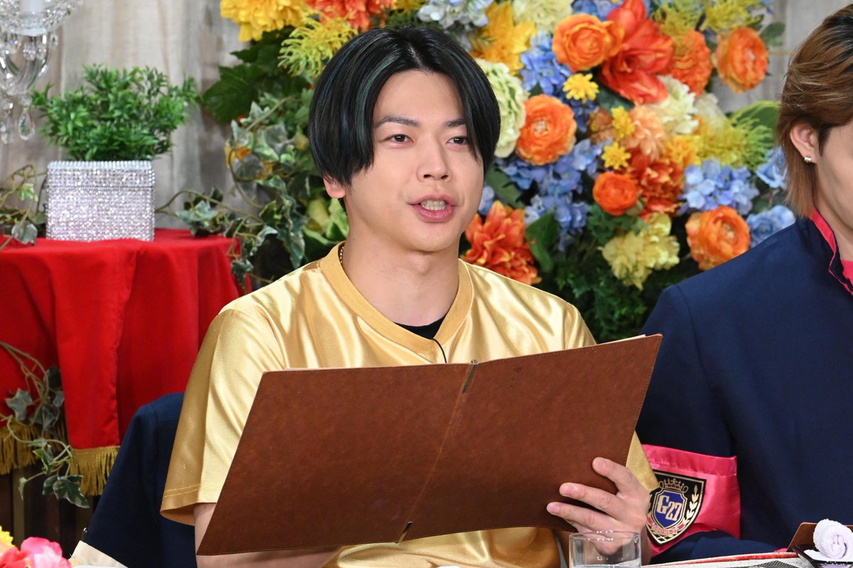 oricon's tweet photo. 📺『ぐるナイ』
⠀
タイムマシーン3号が初参戦❗️
⠀
M!LK佐野勇斗、いまだ負けなし✨️
ゴチバトルに自信「きょうピタリです」
https://t.co/IibOtGGOES
⠀
ナインティナイン(岡村隆史、矢部浩之)
増田貴久、せいや、白石麻衣
佐野勇斗、倉科カナ、水卜麻美
⠀
#ぐるナイ https://t.co/dojmKBKqq7