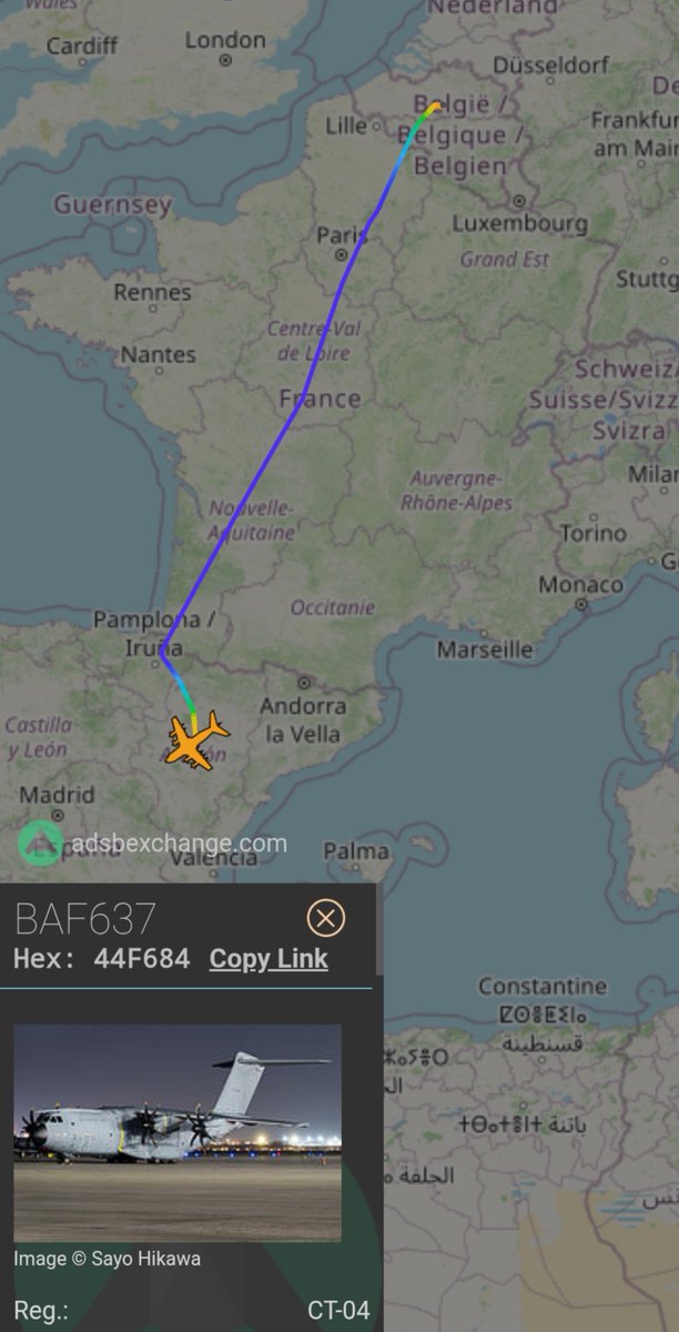 MilRadar tweet picture