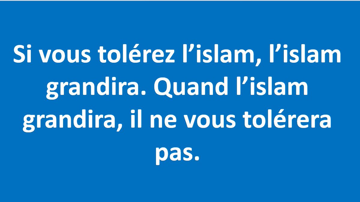 JCruz94570's tweet photo. @jeanlouisS53779 Soumission totale,bravo vous êtes pour servir vos nouveaux envahisseurs https://t.co/ShUgI6wCLN