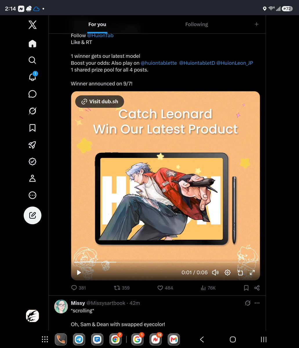 sonhiryu's tweet photo. @HuionTab @huiontablette @HuiontabletD @HuionLeon_JP After many tries, success. https://t.co/AGol5EksZ1