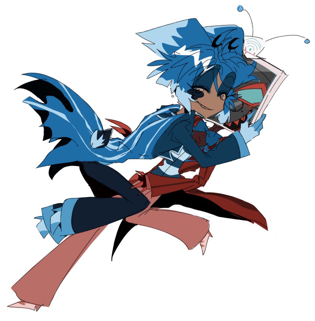ssssssakir48599's tweet photo. unfortunately in art block so heres 2p #radiostatic #voxal heehe https://t.co/8GKtuT2DPS