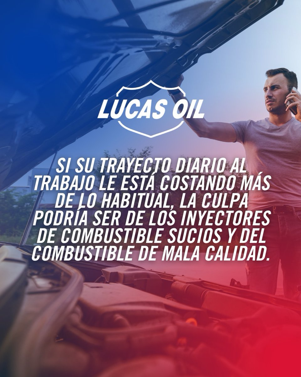 ShaylaSiskey's tweet photo. When your engine suffers from incomplete combustion, it must burn more fuel just to maintain a normal speed—like paying a hidden tax every time you drive. Lucas Fuel Treatment cleans and lubricates injectors for more power, better mileage, and less https://t.co/rxebpoFa89