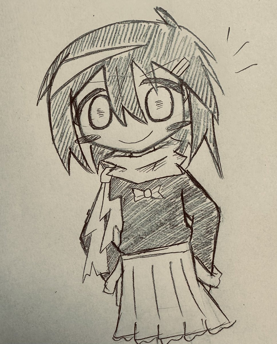 tasogare_united's tweet photo. 五ヶ月前の絵が出てきた https://t.co/sM13Cu9MCD