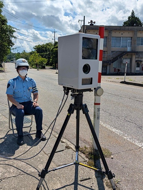 toyama_police's tweet photo. 【南砺警察署です。可搬式オービスの速度取締り予定】
９月３日（木）7:00～9:00
南砺市法林寺周辺の生活道路
※日時等は変更する場合があります。 https://t.co/qY8iY6OETq