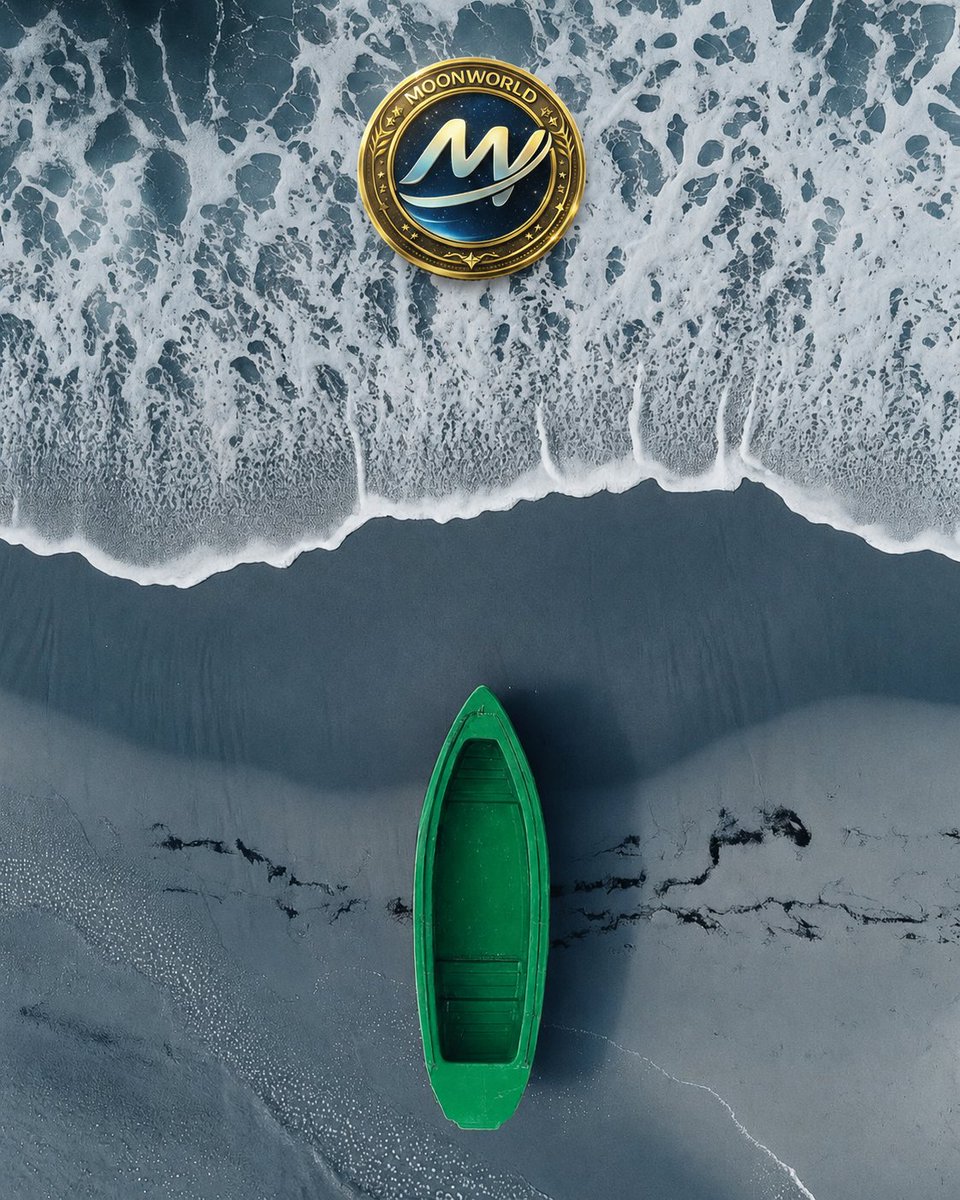Moonworld_GM's tweet photo. 🚣‍♂️ The boat is still in the same place… but the oarsmen are waiting for MOONWORLD 🌕😂

No need to rush rowing.
No need to rush selling.
Because when MWLD 🚀 arrives…

This boat might not need rowing anymore.
It might just rocket to the moon by itself! 😂🌕🚀 https://t.co/Eh421zWcSX
