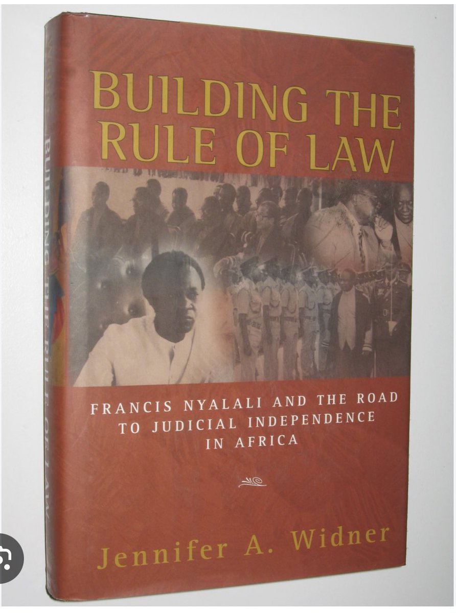 PMadeleka's tweet photo. Jaji Mkuu (Mst.) FRANCIS NYALALI kwenye Kitabu Chake; “BUILDING THE RULE OF LAW” alisema; “JAJI HAPASWI KUWA MTOA MATAMKO KAMA MWANASIASA. JAJI NI MTOA HAKI”. Kauli hiyo ya Jaji NYALALI  ina UMUHIMU SANA leo kuliko wakati mwingine wowote. https://t.co/bxo5nL03gz