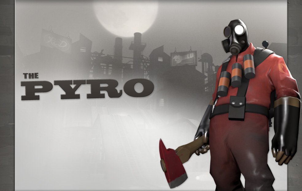 MEM1882095's tweet photo. @RoxanneHotWolf If we had Halloween in Russia, I'd probably dress up as either an engineer from Tf2 or Pyro https://t.co/1ada1bJVel