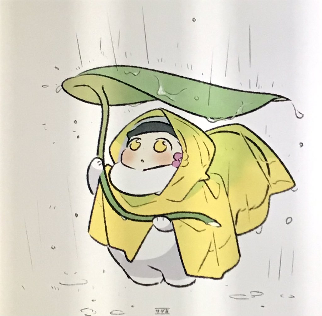 sannnoumaru's tweet photo. 雨の日シュミロゼ https://t.co/svOhQKqUsy