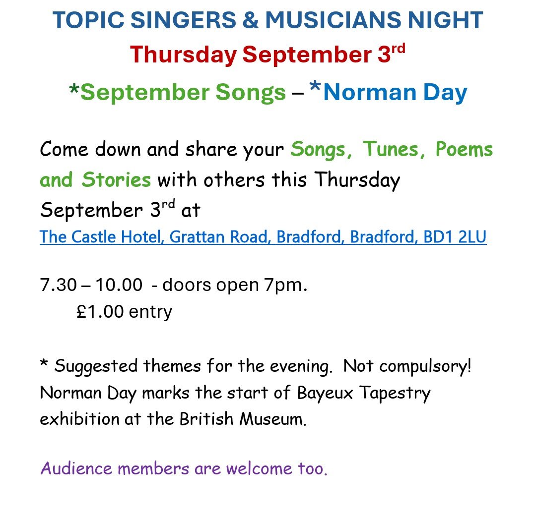 TopicFolk's tweet photo. #folk #livemusic #Thursday #realale https://t.co/g9ywD5t2KC