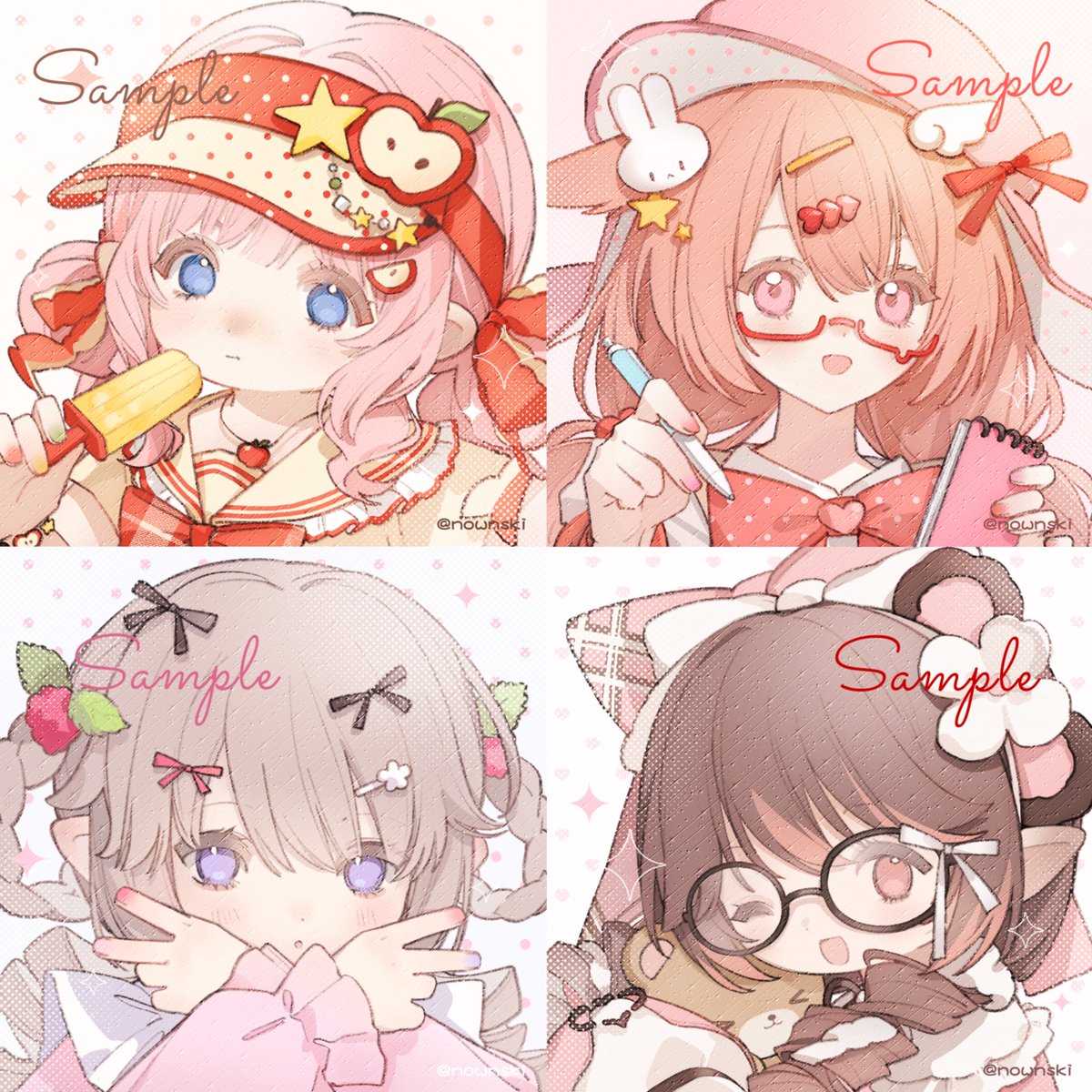 nownski's tweet photo. 🎨Art Raffle!✨
Thank you for 400 followers! 🎉
One winner will get a free headshot.😊

Rules: 
◆ Follow me 
◆ Like💙 + RT🔁
◆ Comment with your OC/character ref

⏰ Ends Sep 10
🍀 Winner DM'd after!

#artraffle #giveaway #artgiveaway #raffle https://t.co/BS2XA9nM27