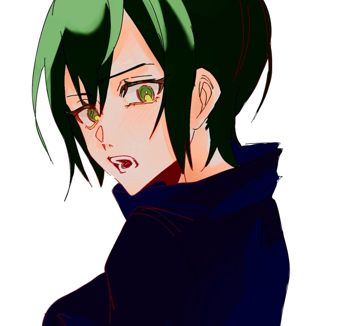 Karasu_fukutu64's tweet photo. いつ描いたか覚えてない落描き真依ちゃんと直哉引っ張り出してきた https://t.co/SAeXsHXeM3