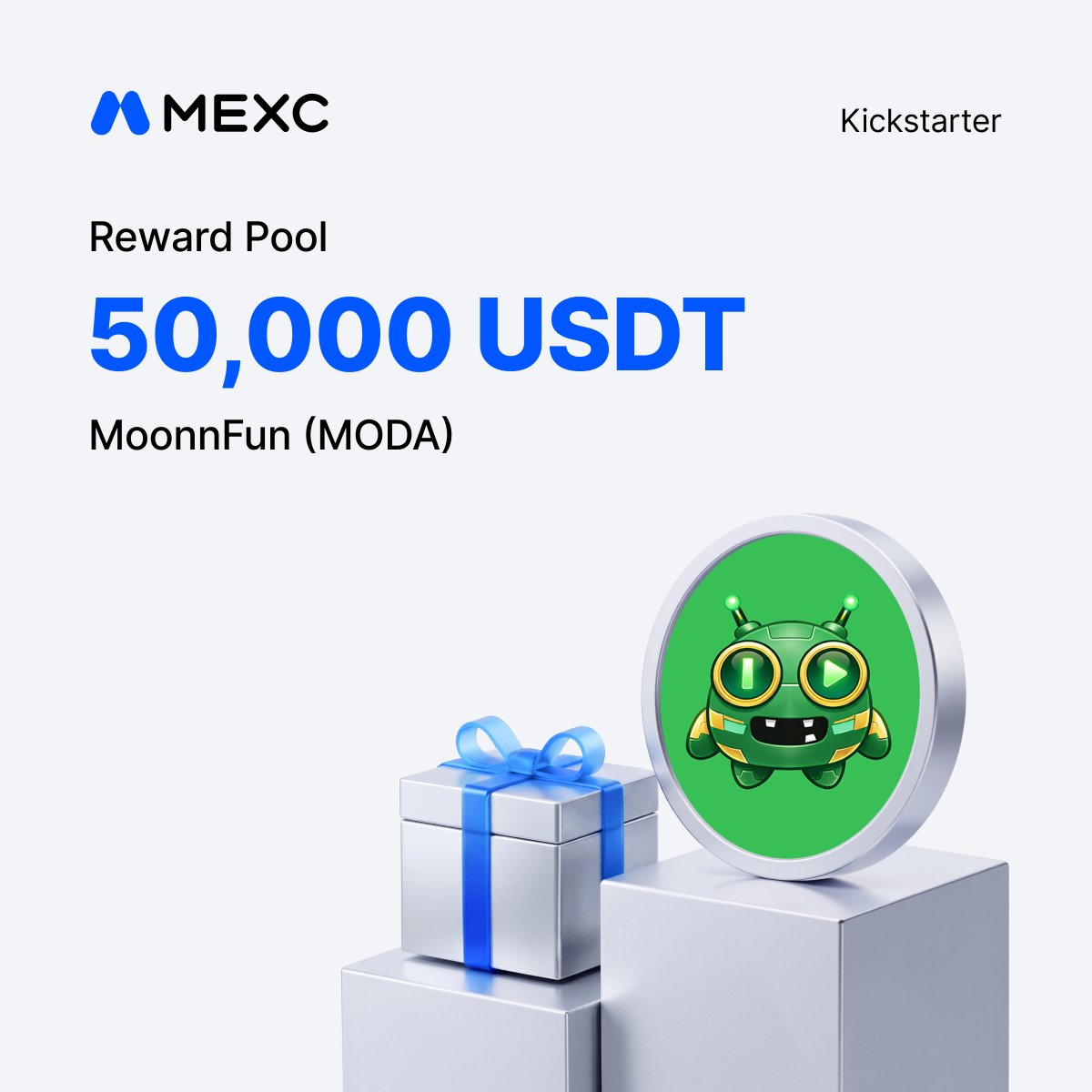 Alpha_MEXC's tweet photo. MEXC New Kickstarter!
β£ $MODA @moonfun_ai
β£ Trading: Sep 3, 2026, 10:00 (UTC)
Detailsπhttps://t.co/vc777pieCK https://t.co/uaIH4vOjgJ