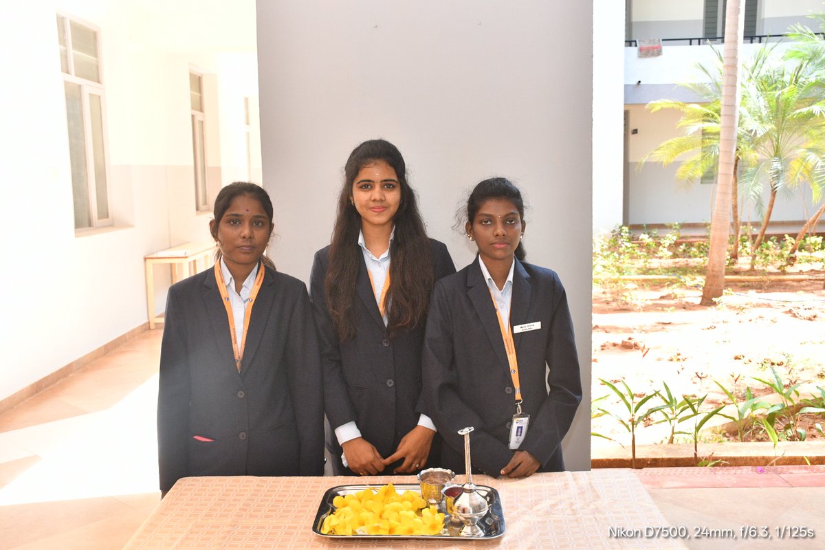 nprinstitutions's tweet photo. π NPRCET Department of Management Studies hosted HR-Connect on 02.09.2026 at Dr. APJ. Abdulkalam Hall, featuring Mrs. Asha M Sait, Director - HR, Squash Apps Private Limited, Coimbatore. ππΌβ¨
#NPR #NPRCET #ManagementStudies #HRConnect #SquashApps https://t.co/ECNrpwvRKw