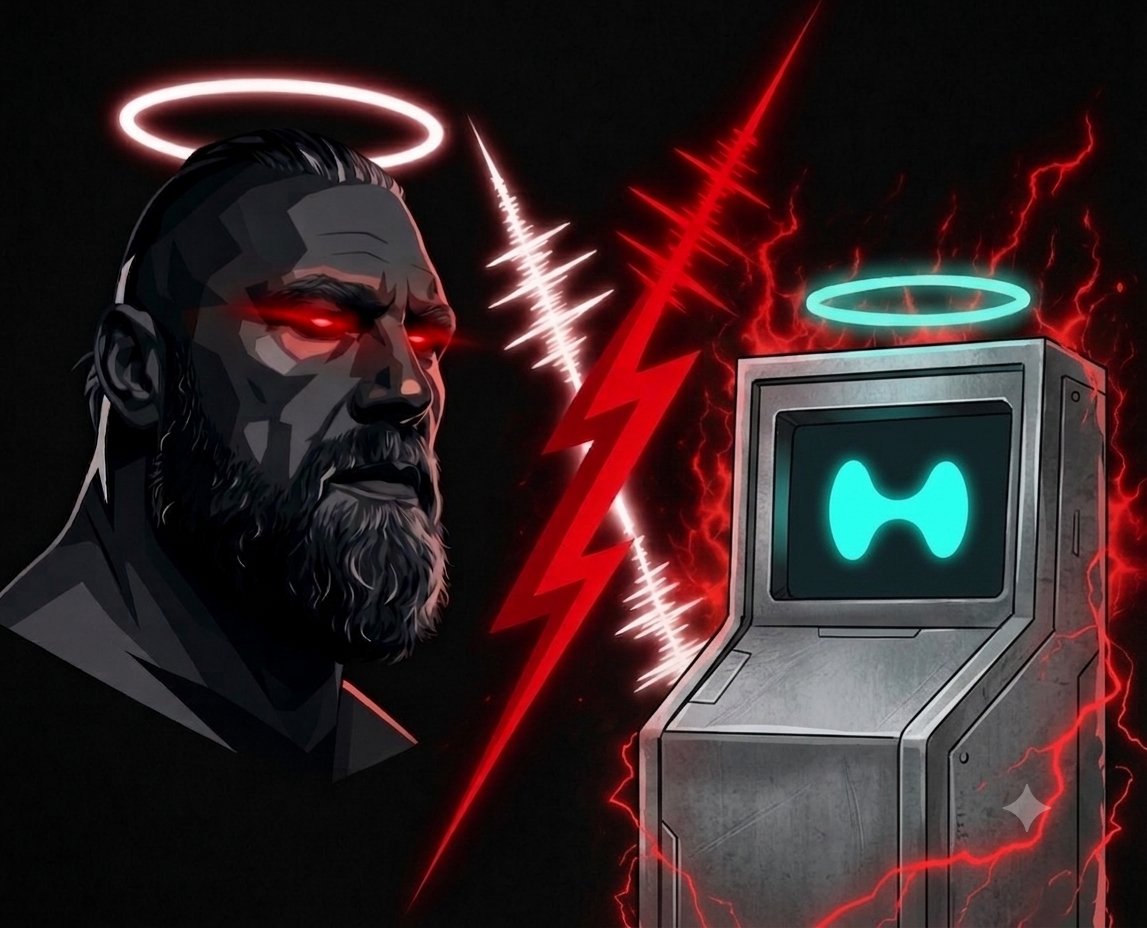 0xkingsmans's tweet photo. Kingsman ❌ Hype Machines 10x WL Giveaway 

" Trobi Hype Machines Are Coming To Hyperliquid  "

Collection : 5000 NFTs
Platform : Opensea
Mint : Free
Date : TBA

To Enter : 24 Hour's ⏰

1. Follow On X @trobiterminal @0xkingsmans 
2. Like and Retweet
3. Drop Your EVM Address https://t.co/tWxCnKmtE4