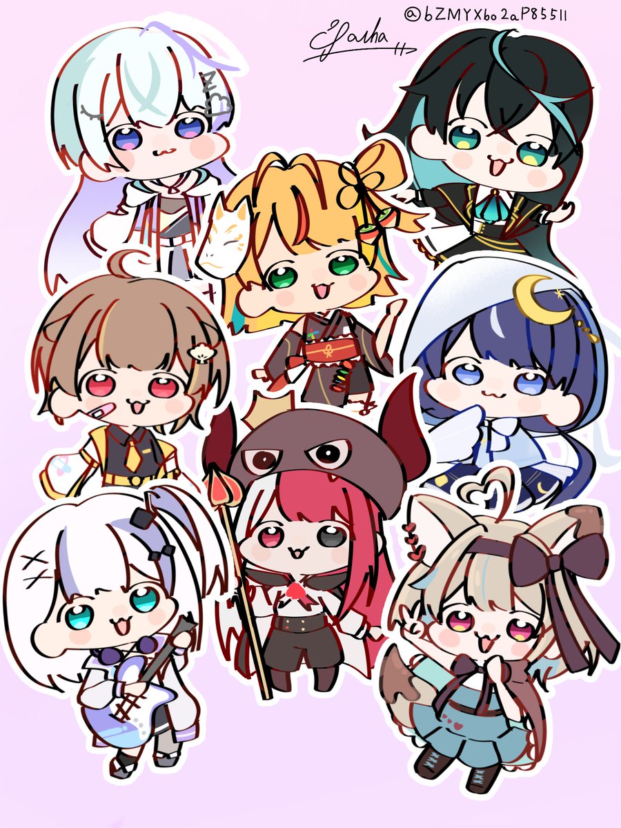 bZMYXbo2aP85511's tweet photo. 今まで描いたの集合させてみた！

#このみすけっち
#のののーと
#でもんすぺ絵ど
#らこあーと
#ゆらぎあーと
#こまのえま
#ツクリーンショット
#てるてるぼう図 https://t.co/NuC0vKrcKg