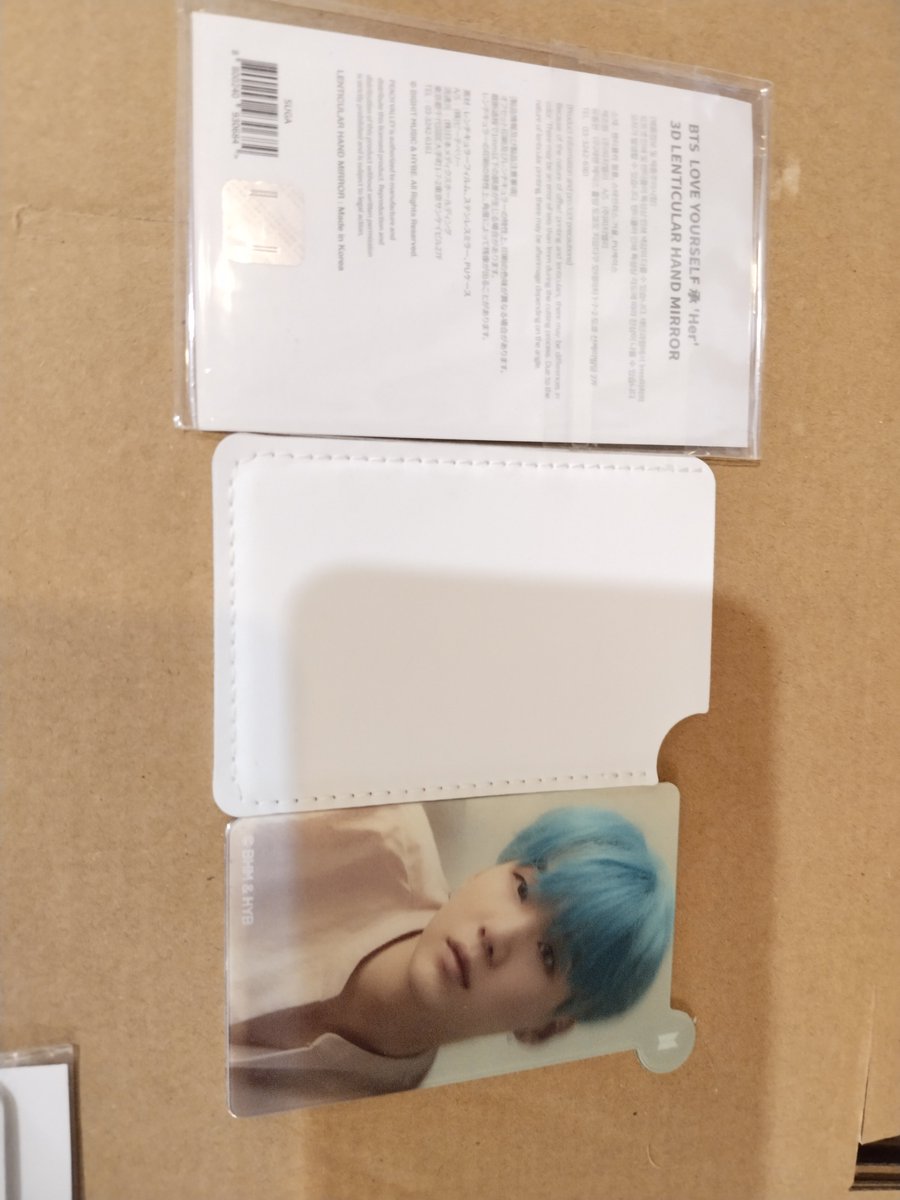 TMeily71878's tweet photo. Want to sell BTS Ina ( Sealed)
Help RT Please 🩷🙏
70k/ea yg 4 sealed yg 1 di buka buat contoh
📍 Jateng
🍊 free ongkir
✅ free packing
✅ keep event
❌ Pack & ADM 🍊
❌ NO HNRp
#wts #wtsbts #wtsbtsina https://t.co/qqzMKdtZP4