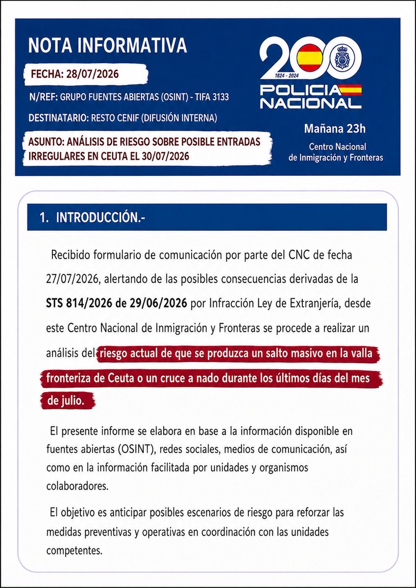 Capitana_espana's tweet photo. A qué hora detienen a Marlaska? https://t.co/Dt1yQAo0hW