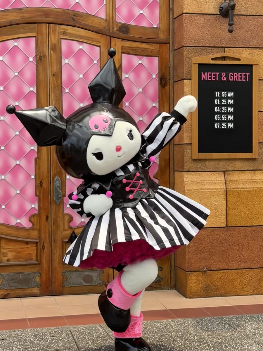 willalnfa's tweet photo. Suddenly, Kuromi doesn’t seem so cute anymore. https://t.co/wCMumlIdqZ