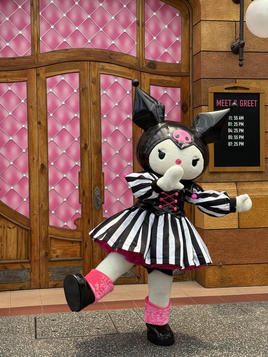 willalnfa's tweet photo. Suddenly, Kuromi doesn’t seem so cute anymore. https://t.co/wCMumlIdqZ