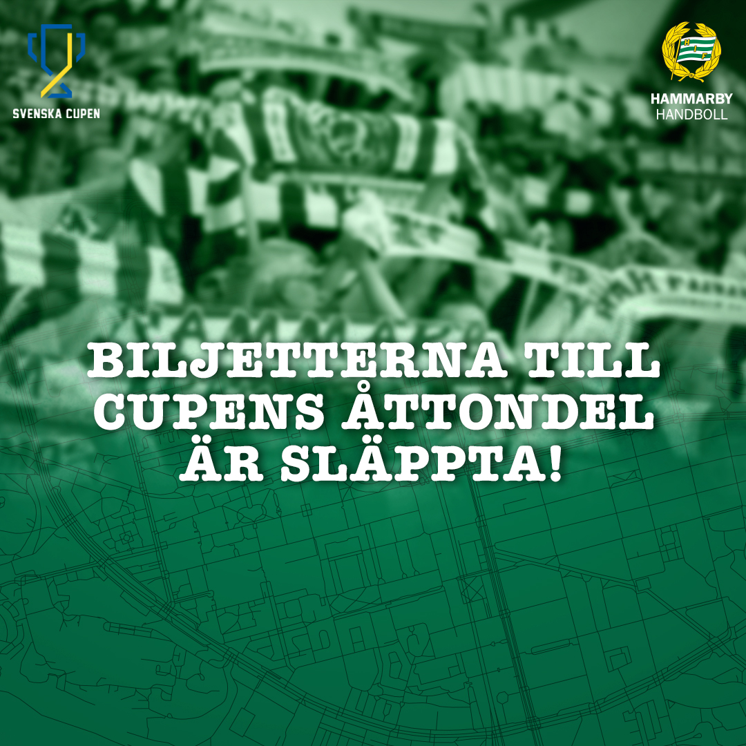 hhandboll's tweet photo. 🥊CUPFAJT! Plåtarna släppta till åttondelen mot Alingsås – boka👇

https://t.co/BSLWsuYe4Y

❗️ Säsongskort PLUS har fri entré på matchen!

#bajen #ekenlaget #svenskacupen https://t.co/hYyW2pP4Gq