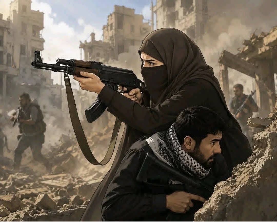 emshareif's tweet photo. رحم الله ام محمد العرابيد ، التي ارتقت بعد امتشاقها السلاح ودفاعها عن زوجها بالاشتباك مع القوة المستعربة التي أصابت زوجها قبل اختطافه

نهاية تشرف أهل القرأن وأصحاب المبادئ والثوابث
ولا عزاء للخونة المرجفين https://t.co/WPnmKgi6Mw