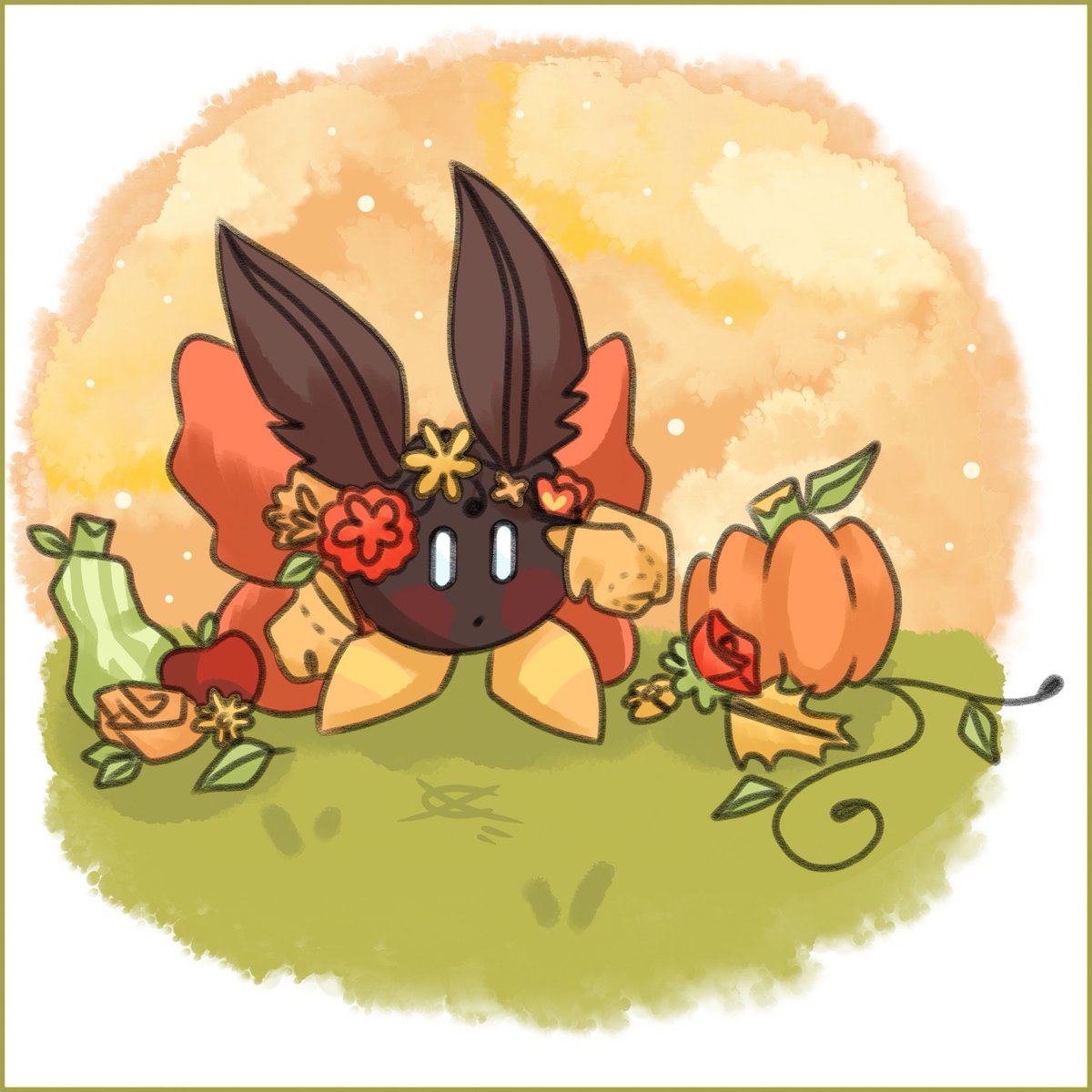 Wilt3nsc0tch's tweet photo. 💫 Morpho Knight from Kirby https://t.co/tEubIi1neE