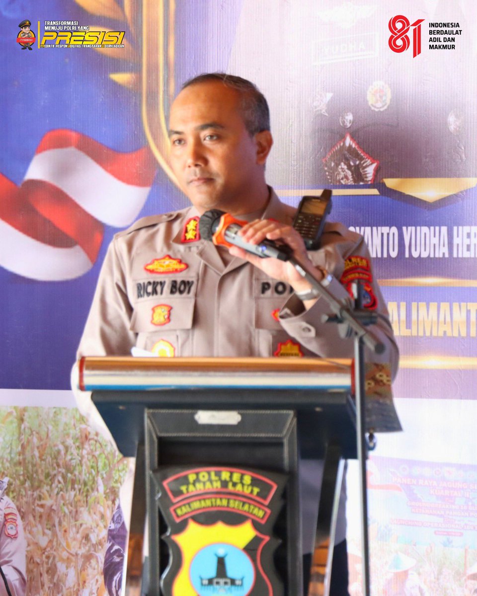 LautHumas's tweet photo. Polres Tanah Laut menerima Tim Verifikasi Lapangan dan Desk Evaluasi WBK Menuju WBBM Kementerian PANRB yang dipimpin Canggih Hangga Wicaksono, https://t.co/8jCWkSwLLr., selaku Kepala Subbidang Analisis Perumusan Kebijakan Akuntabilitas Aparatur Kementerian PANRB. https://t.co/2fBPYKZpnf