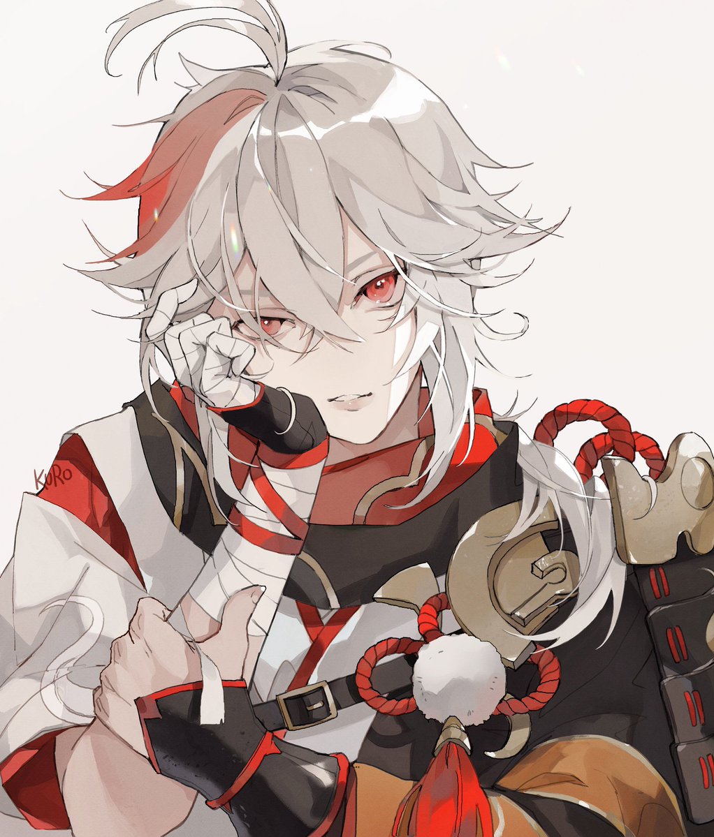 KuroshiroX's tweet photo. Today's my birthday and this is some of my art I really like https://t.co/98hDe2Opp5