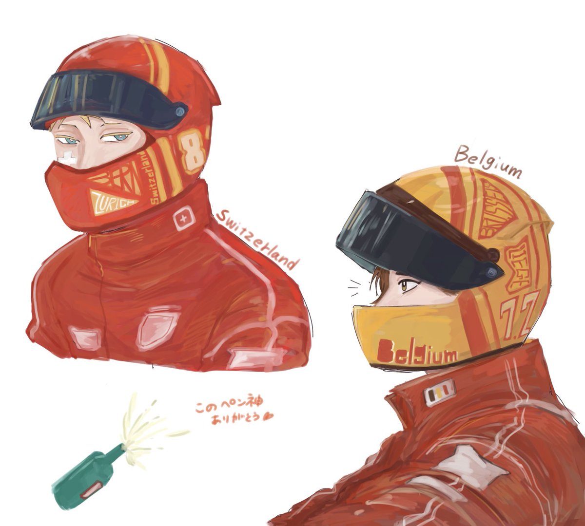 saeki777CF's tweet photo. 🏎️🔥！！！ https://t.co/kn5k8AY0mX