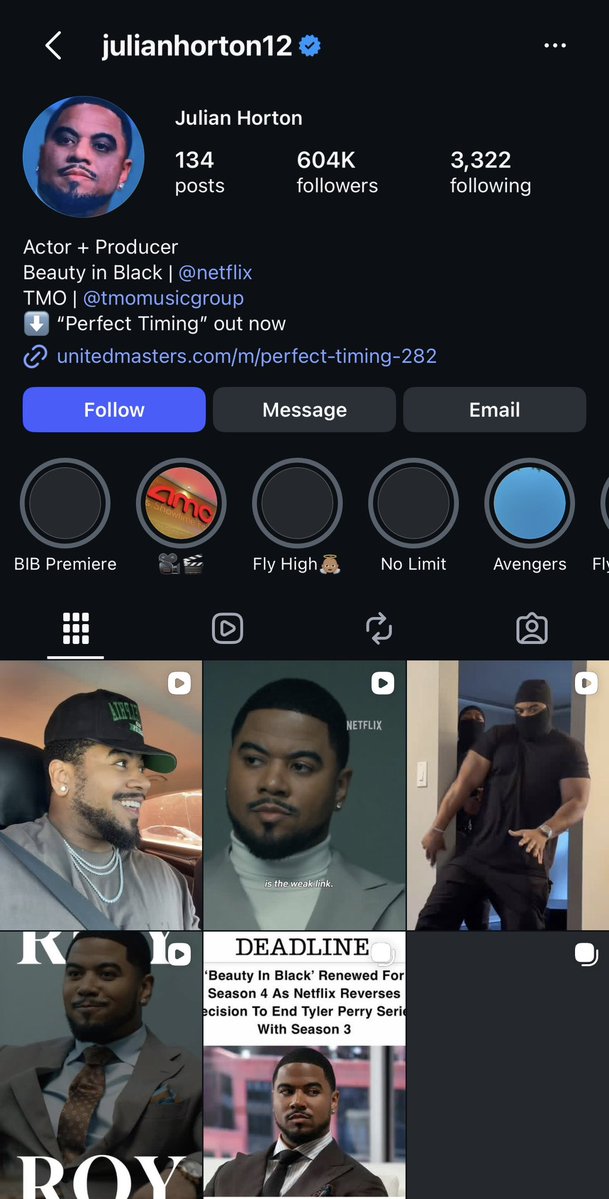 _MzJayde's tweet photo. Not Roy changing his profile picture to this 😂😂. I am in tears 😭😭.

Beauty in black gotta be the best thing 😂 https://t.co/037XnRddch