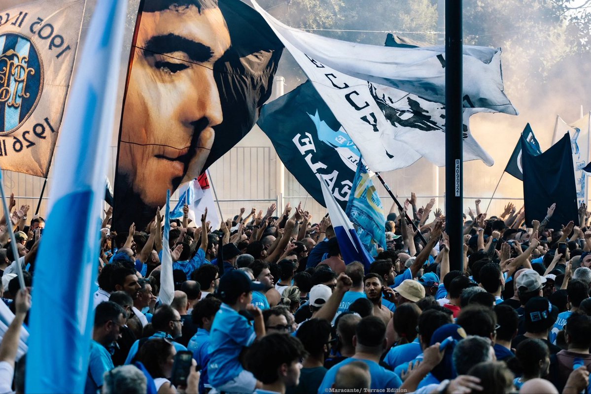 TerraceEdition's tweet photo. Groups may change. 
Ideas may change. 
Even the way people love this club may change.
But the faith remains one. @Maracante https://t.co/upgQy0Kb7Z