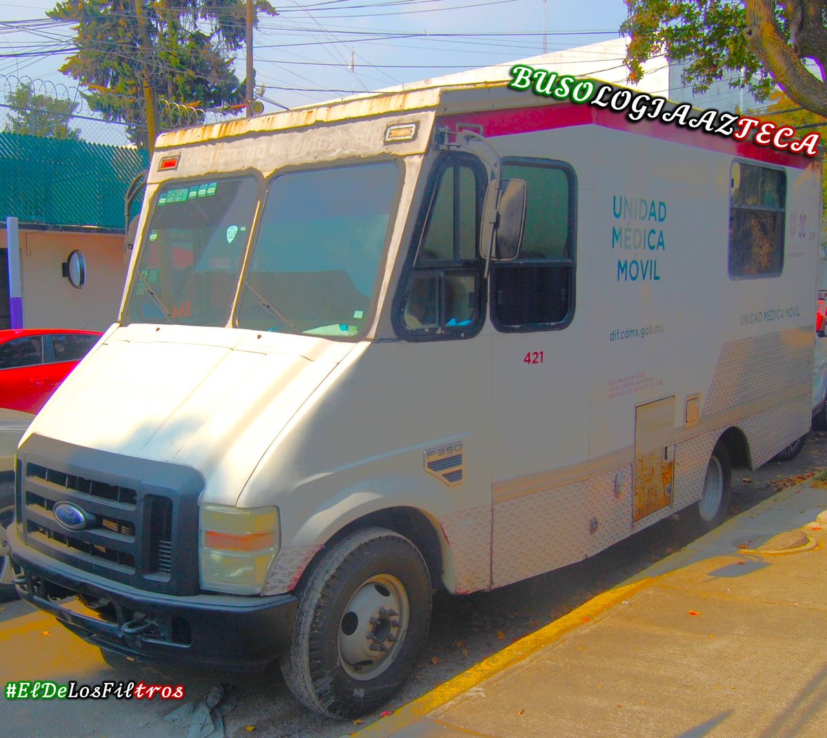 BusologiaAzteca's tweet photo. #𝓔𝓵𝓓𝓮𝓛𝓸𝓼𝓕𝓲𝓵𝓽𝓻𝓸𝓼
•
Unidad Médica Móvil ✘ Ford F350
•
https://t.co/sXEBSQa4ZI https://t.co/EMjhQOXcMo