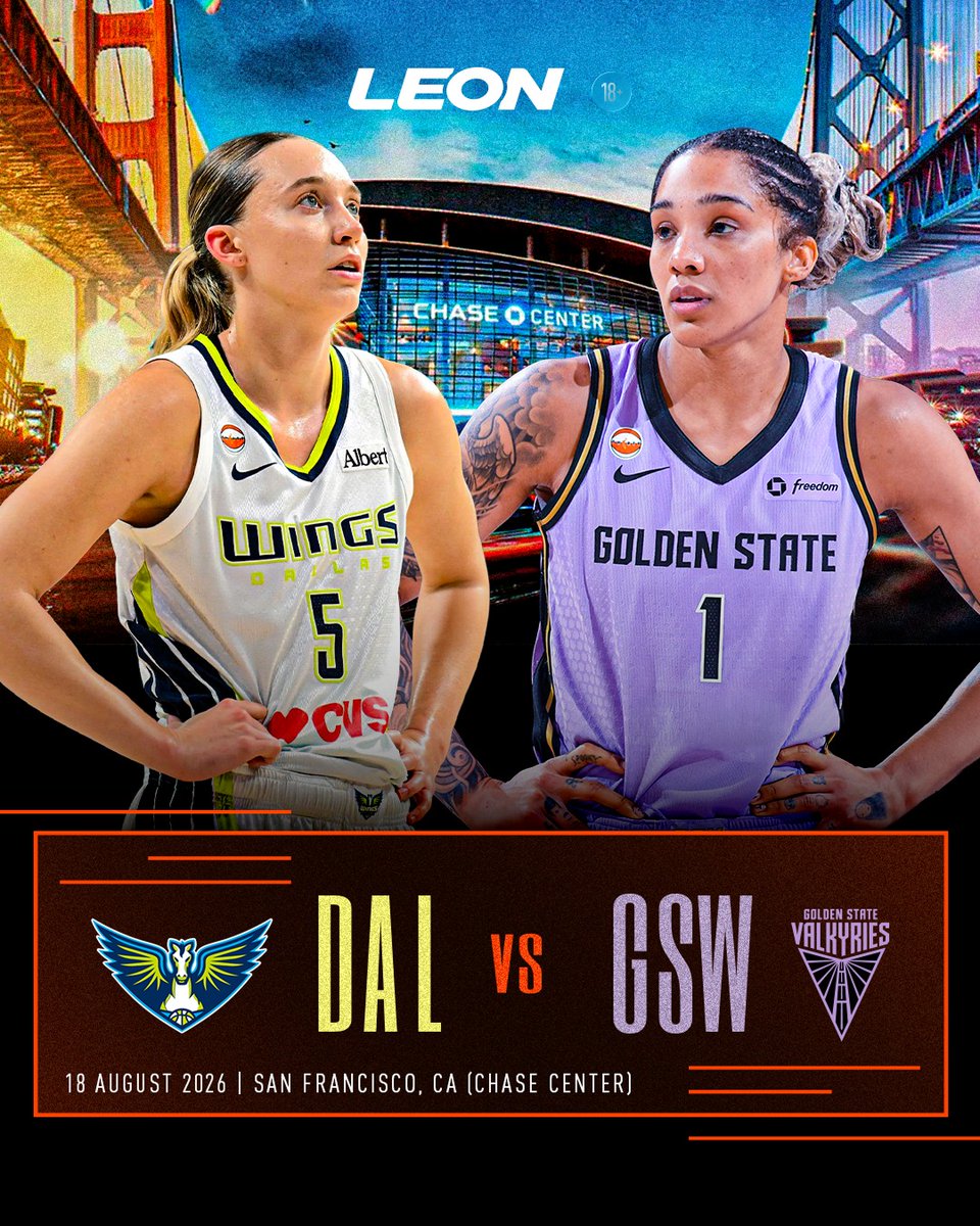 TerinaLinngfl's tweet photo. Golden State or Dallas? Make your pick. The Wings and Valkyries are ready for another showdown, promising plenty of action from the opening tip. Who gets the win? https://t.co/hVmPOoxWpG