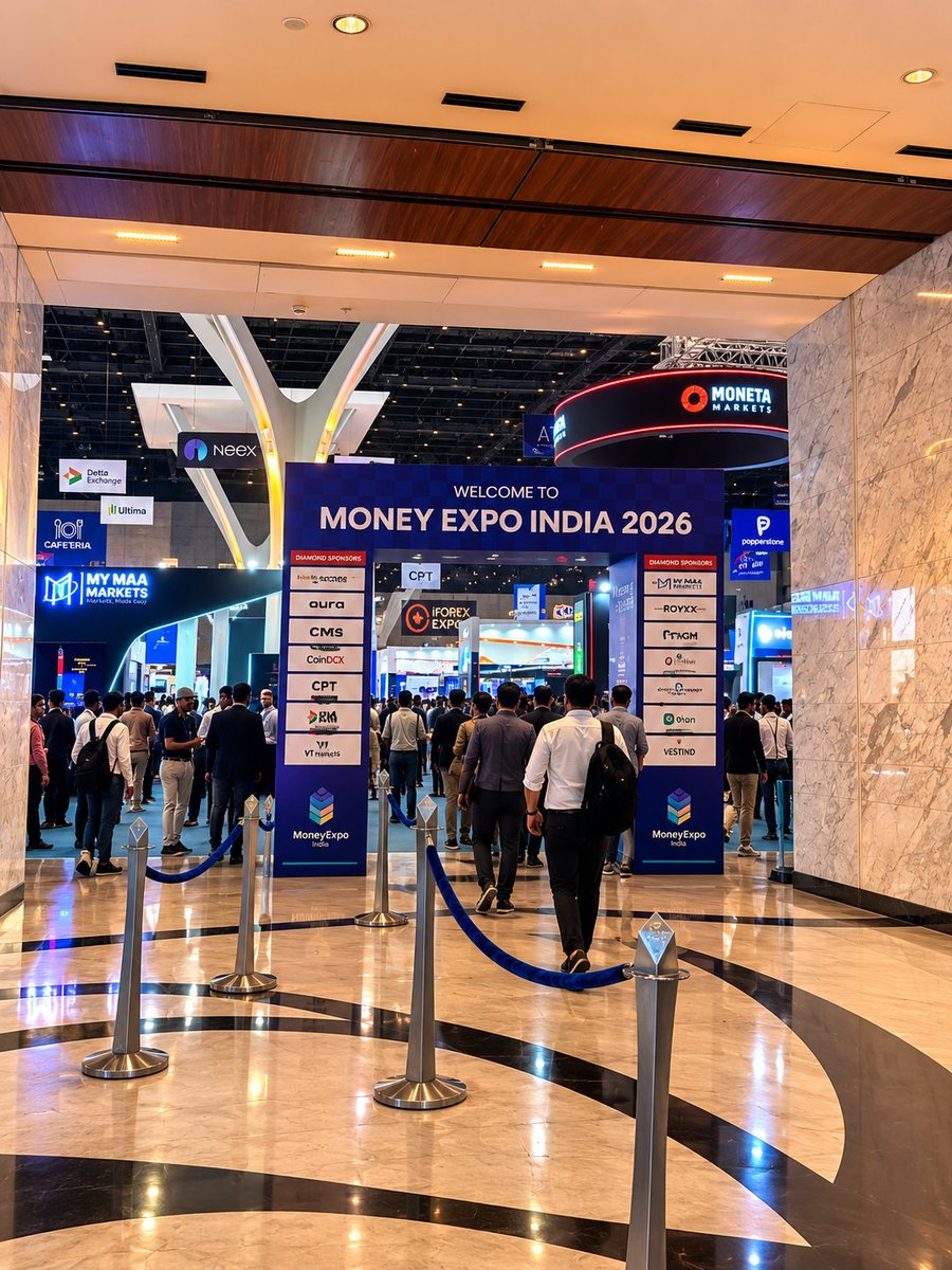 enveraitech's tweet photo. Building beyond the conversation. 

We visited Money Expo India 2026 to connect, exchange ideas, and explore new perspectives at the intersection of AI, technology, and fintech.

From conversations to possibilities.

#EnverAITech #MoneyExpoIndia2026 #AI #FinTech #Innovation https://t.co/NUu0NsIYIl